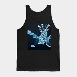 Lionfish DEEP BLUE SEA Tank Top